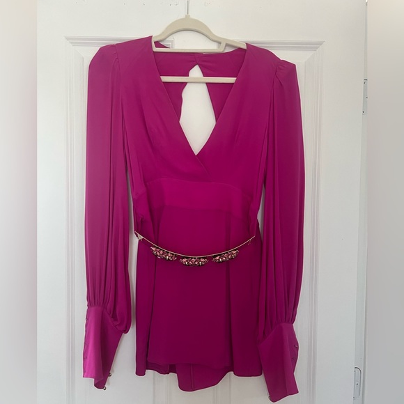 Philipp Plein great condition Silk dress pink XS - Picture 6 of 7